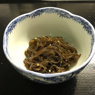 簡単小鉢 糸こんにゃくの胡麻和え